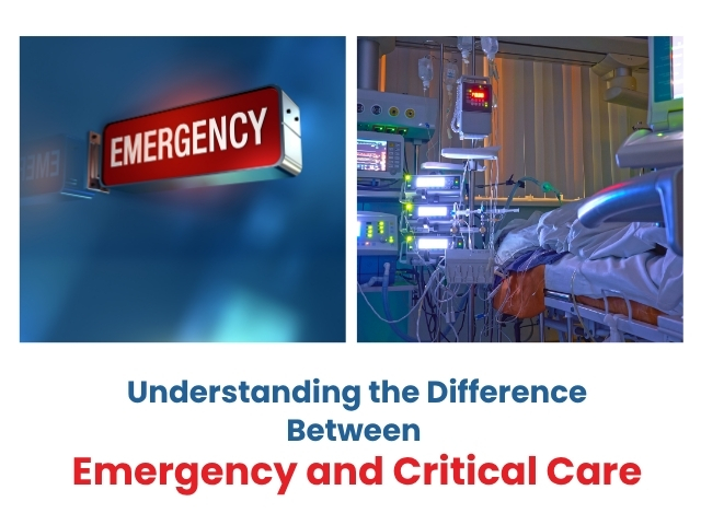 Understanding the Difference Between Emergency and Critical Care