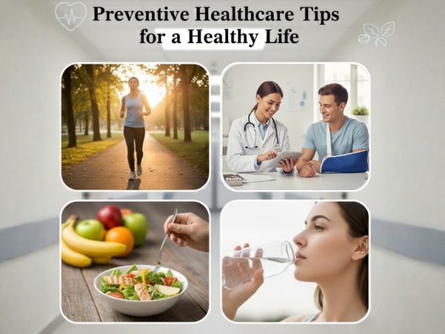 Preventive Healthcare Tips for a Healthy Life