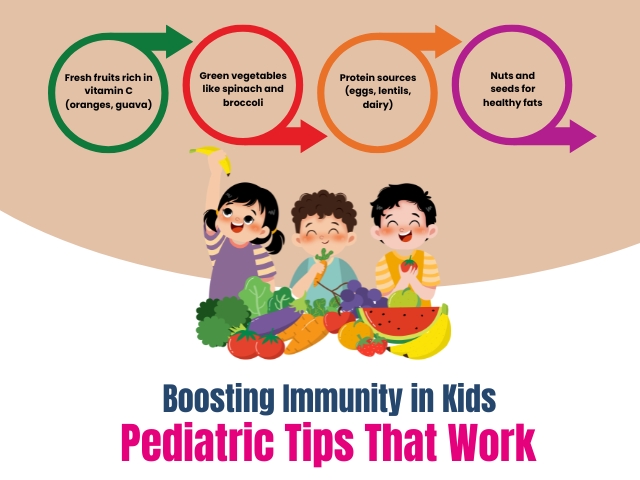 Boosting Immunity in Kids: Pediatric Tips That Work