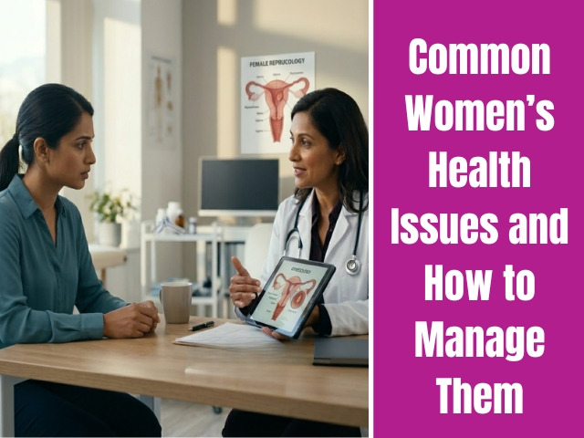 Common Women’s Health Issues and How to Manage Them 