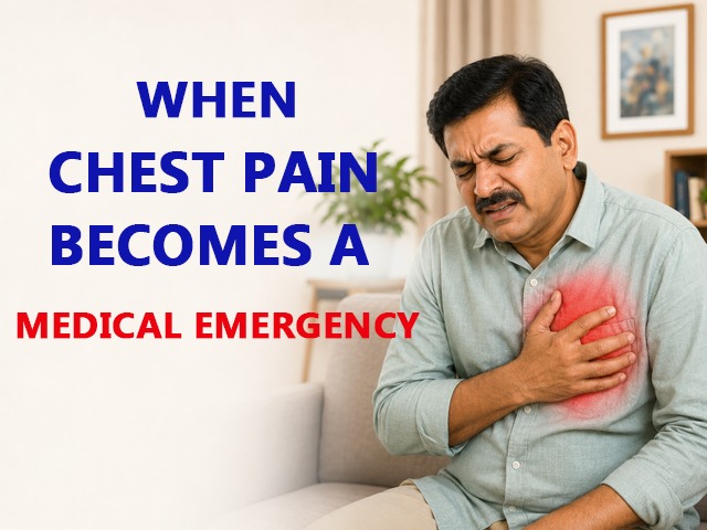 When Chest Pain Becomes a Medical Emergency