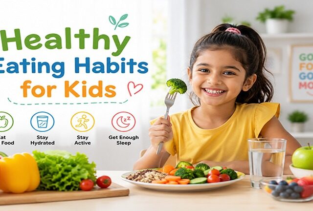 Healthy Eating Habits for Kids – Pediatrician Approved