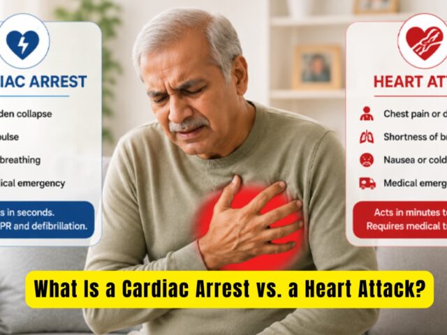 What Is a Cardiac Arrest vs. a Heart Attack? Explained Simply