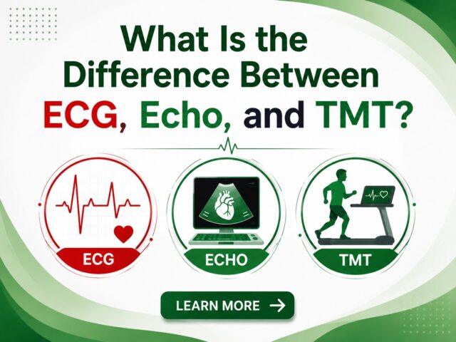 What Is the Difference Between ECG, Echo, and TMT?