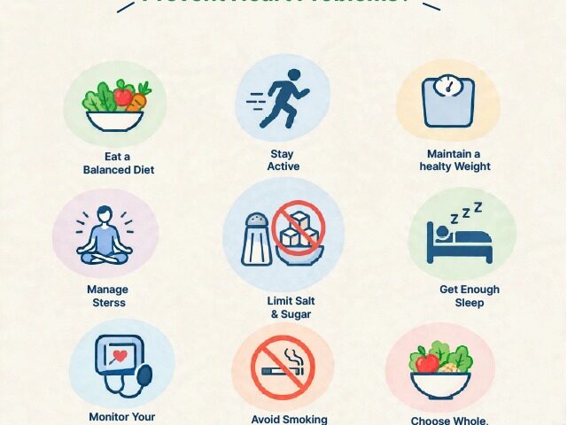 What Lifestyle Changes Can Prevent Heart Problems?