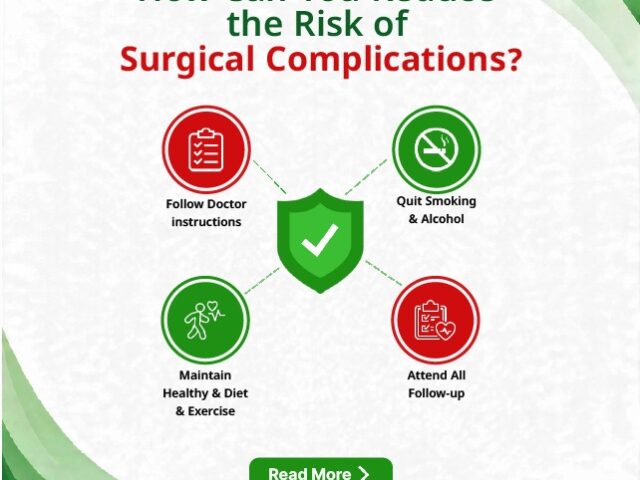 How Can You Reduce the Risk of Surgical Complications?